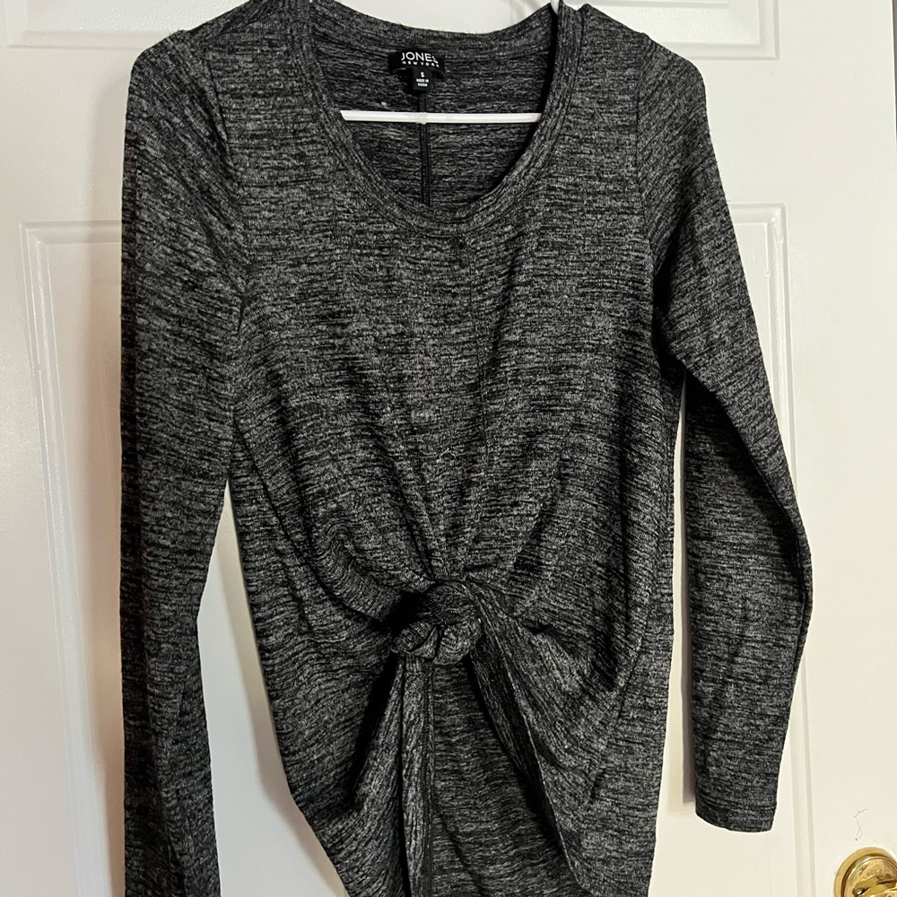 Gray/Black Long Sleeve